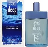 Cool Water Deep Sea, Scents, and Sun by Davidoff for Men 3.4 oz Eau de Toilette Spray 2005 Limited Edition