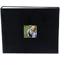 Corduroy D-Ring Album 12"X12"-Black