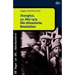 Shanghai, 30. Mai 1925. Die chinesische Revolution.