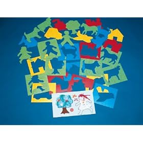 Child's First Stencil Set by ROYLCO