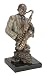 Jazz Band Saxophonist - Collectible Figurine Statue Sculpture Figure