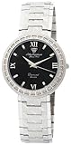 Jules Jurgensen Men's 5212W Diamond Accent Silver-Tone Watch