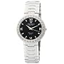Jules Jurgensen Men's Diamond Accent Silver-Tone Watch #5212W