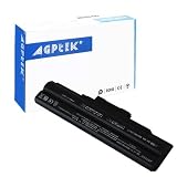 AGPtek Laptop/Notebook Battery for Sony VAIO VGN-SR94FS VPC-CW152C VPC-CW16EC/B VPC-CW18FC/R VPC-CW1ZEG/BU VPC-CW26FG/R VPC-CW2S1E VPC-F11AFJ VPC-F127FJ/W VPC-F138FJ/B VPC-M125AG/W 4800mAh 11.1V