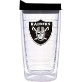 Tervis Tumbler Oakland Raiders 16oz. Tumbler with Lid