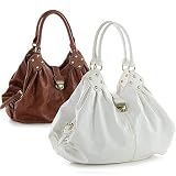 Melie Bianco Large Pushlock Hobo
