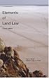 Elements of Land Law
