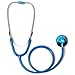 Keep Calm and Love Horses Single Head Stethoscope (Light Blue)