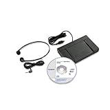 Olympus As-2400 Pc Transcription Kit Streamline Data Sharing And Distributi ....