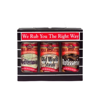 Grill Master's Grill Pack by Old World Spices & Seasonings