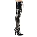 Pleaser Boots Women's SEDUCE-3024 5