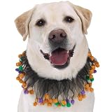 Halloween Pom Pom Scrunchy Dog Neckwear