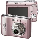 Nikon Coolpix L15 8MP Digital Camera with 3x Optical Vibration Reduction Zo ....