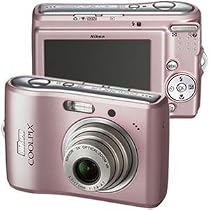 Nikon Coolpix L15 8MP Digital Camera with 3x Optical Vibration Reduction Zoom (Pink)