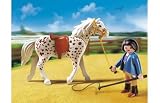 Playmobil - Speckled Horse with Stall 5107IMAGE