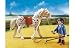Playmobil - Speckled Horse with Stall 5107_s-1