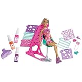 Barbie Hairtastic Color and Design Salon Nikki Doll