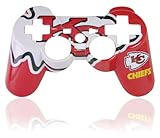 PS3 Official NFL Kansa City Chiefs Controller Faceplate