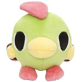 Pokemon Poke Doll Mini Plushie Natu