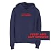 Sweatshirt Woman Navy Blue 