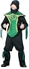 Buy Halloween - Child's Jackie Chan Green Dragon Costume Medium 8-10