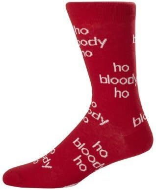 Ho Bloody Ho Christmas Socks