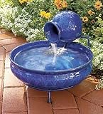 Ceramic Solar Fountain