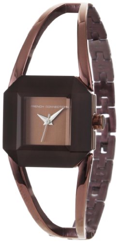 French Connection Women's FC1023C Brown-tone Stainless Steel Watch