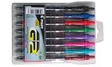 Pilot G2 Fine Point Assorted Color Gel Ink Pens, Retractable Rolling Ball, 8-Pack Pouch, 31128