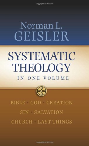 systematic theology in one volume
