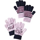 OSHKOSH(オシュコシュ) 2-パックグローブ カラー 小物 4～14歳【並行輸入】