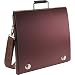 Victory UA8 Urban Burgandy the Attache Case for 16-Inch Screen Laptops
