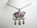 Christmas Pendant Necklace Prosperity Jewelry (BRAND NEW)