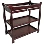 Badger Basket Cherry Sleigh Style Baby Changing Table