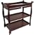 Badger Basket Cherry Sleigh Style Baby Changing Table