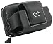 LG Chocolate VX8500/ White Chocolate Horizontal Pouch Leather Case with Zippered Wallet - Swivel Belt Clip Leather Case with Zipper Compartments
