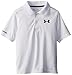 Under Armour Boys 2-7 UA Match Play Polo White