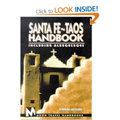 Santa Fe/Taos Handbook (Moon City Handbooks)