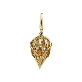 14K Yellow Gold 1 1 4 ct. Multicolor Gemstone Charm