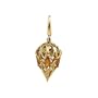 14K Yellow Gold 1 1/4 ct. Multicolor Gemstone Charm