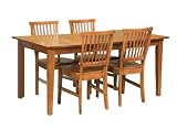 Home Styles 88-5180-SET5 Arts Cottage Oak