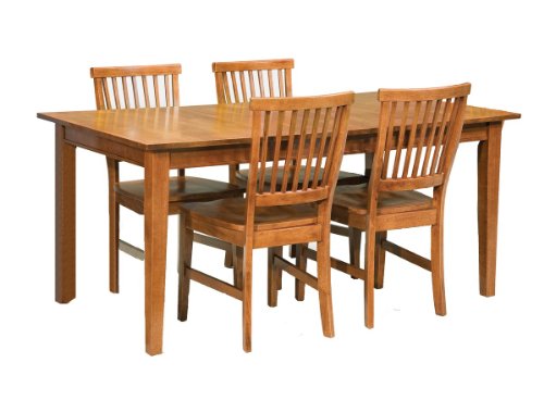 Home Styles 88-5180-SET5 Arts Cottage Oak