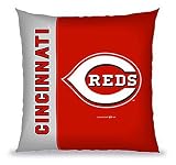 Biederlack Cincinnati Reds Vertical Stitch Pillow