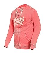 ICEPEAK Sudadera con Cierre Martin (Coral)