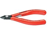 Review Knipex  / Knipex 75 02 125 Sb Electronics Diagonal Cut Pliers Extra Slim