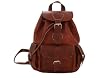 leather backpack