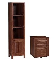 Sonoma Dark Office Shelving & Filing Unit Set