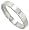 Sterling Silver 4 mm Flat Wedding Band Thumb Ring, size 5