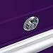 Viper Tool Storage V2603PUC 26-Inch 3-Drawer 18G Steel Top Chest, Purple