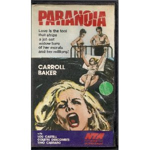 Cover image : Paranoia (aka Orgasmo) (1969) [VHS]